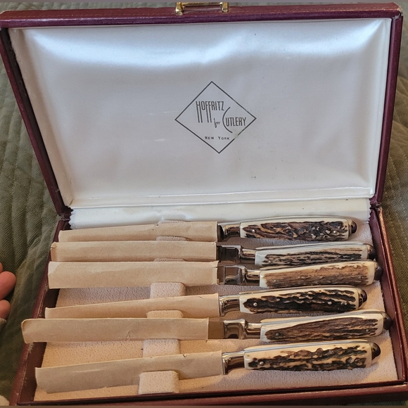 Other - Vintage Hoffritz NY Germany Cutlery Knives Set of 6